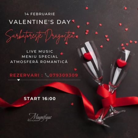 Valentine's Day at Magnifique Restaurant