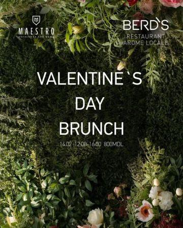 Valentine’s Day Brunch