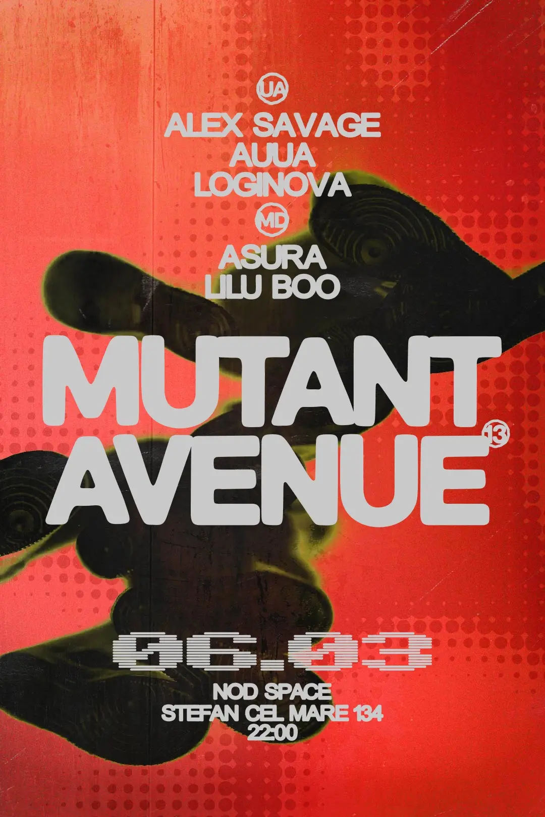MUTANT AVENUE at Nod Space