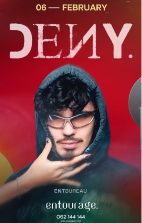 Deny DJ at Entourage