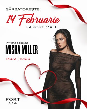 Valentine’s Day la PORT MALL!