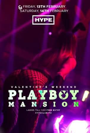 VALENTINE’S WEEKEND at HYPE