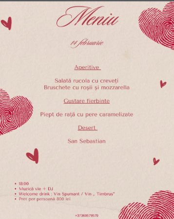 Valentine’s Day at Mr. Green