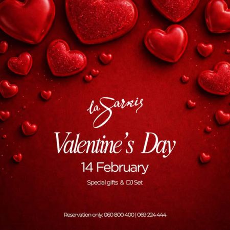 Valentine’s Day at La Sarkis