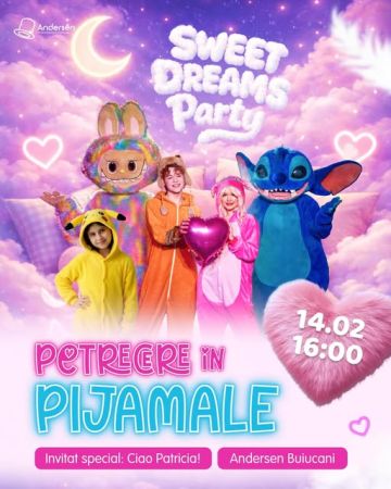 Pajama Party at Andersen