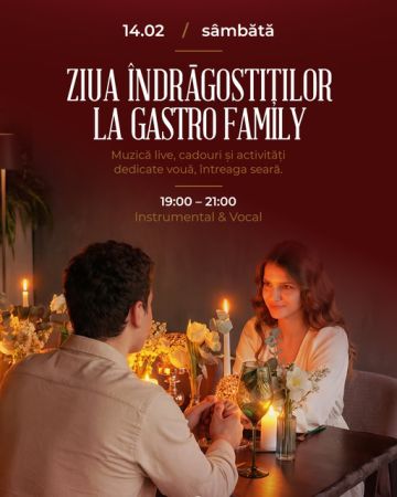 Valentine’s Day la Keller Holz Gastro Family
