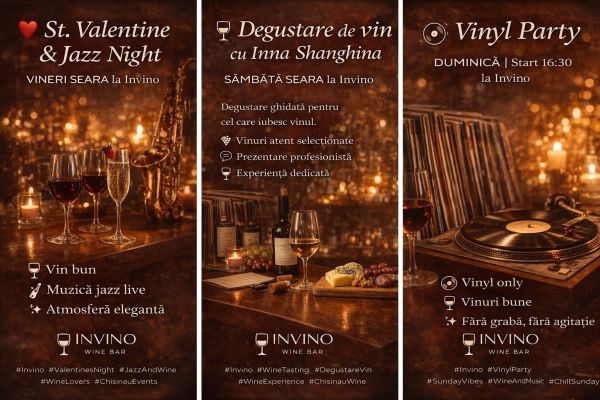 3 Days of Love at Invino