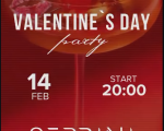 Valentine’s Day Party la TONIGHT CITY CAFE