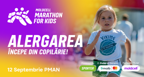 Moldcell Marathon For Kids 2026