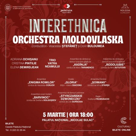 INTERETHNICA – Spectacol multicultural deosebit