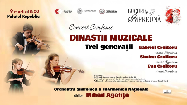 CONCERT SIMFONIC DINASTII MUZICALE