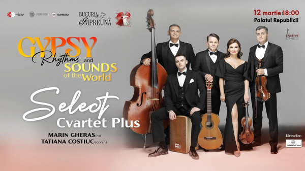 GYPSY RHYTHMS AND SOUNDS OF THE WORLD