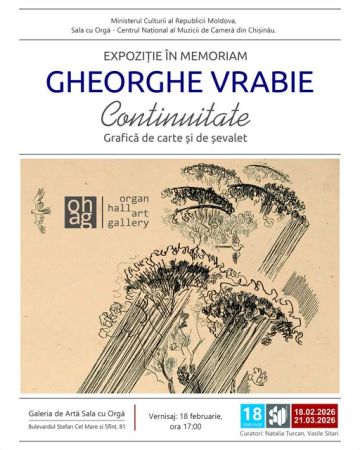 Expozitie in memoriam Gheorghe Vrabie – „Continuitate”