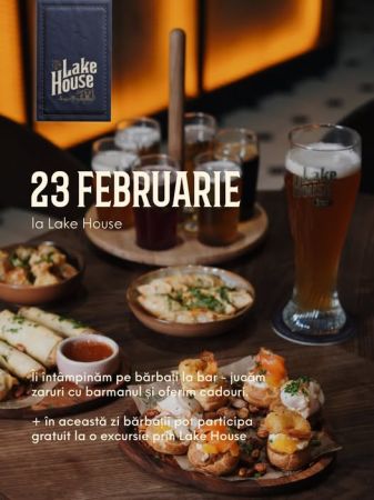 February 23rd at Lake House