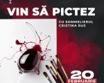 “Vin să pictez” – wine tasting & creative workshop