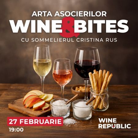 THE ART OF PAIRING – WINE & BITES