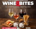 THE ART OF PAIRING – WINE & BITES