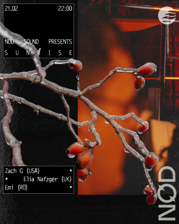 NØD Sound · 21.02 · Sunrise Showcase