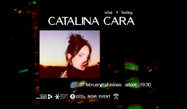 Catalina Cara - What a Feeling | Live at Artcor