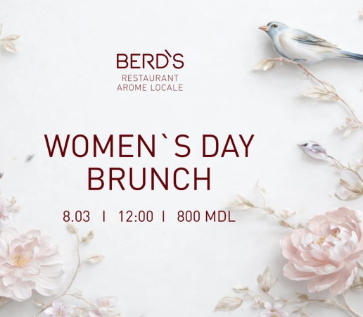 Brunch de 8 Martie la Berd’s