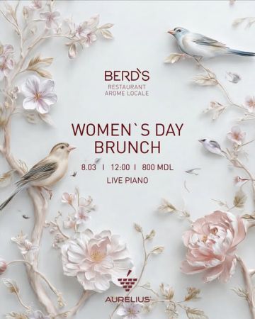 Brunch de 8 Martie la Berd’s