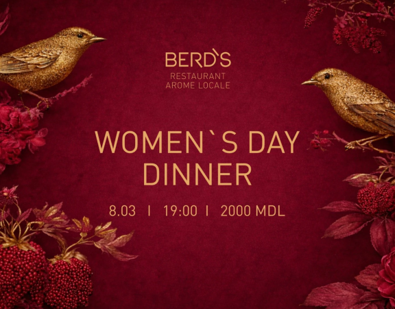 March 8 Dinner at Berd’s