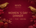 March 8 Dinner at Berd’s