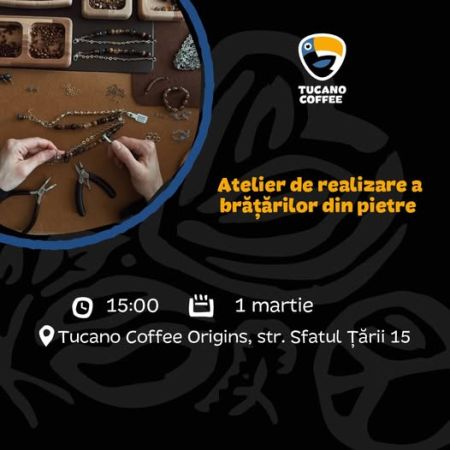 Workshop: Stone Bead Bracelets