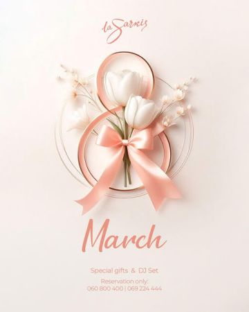 Women's Day at La Sarkis