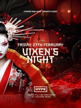 CHINESE NEW YEAR at HYPE