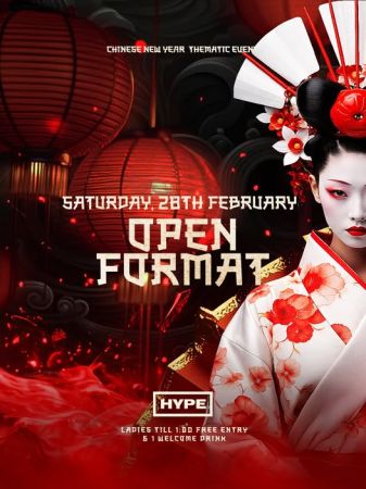 CHINESE NEW YEAR at HYPE