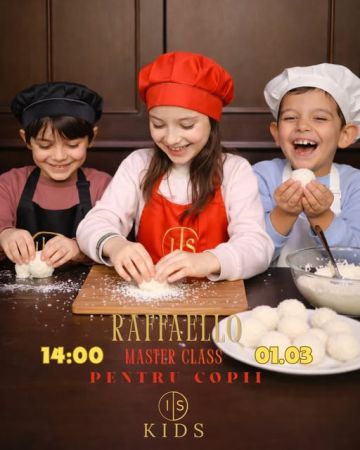 Master-class - RAFFAELLO TIME!