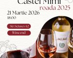 DEGUSTARE Vinuri Castel Mimi roada 2025