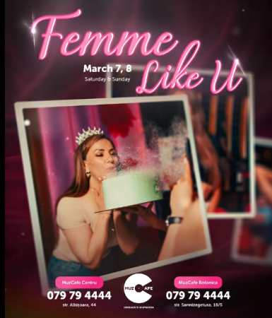 Femme Like U la MuzCafe