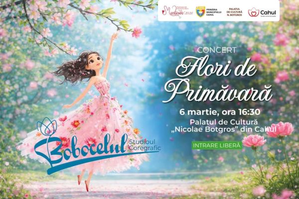Cahul  / „Flori de primavara”