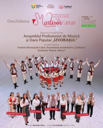 Cahul / „Martisorul - 2026"