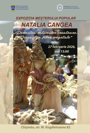 Povestea mainilor creatoare. Piese din fibre vegetale