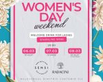 Women’s Day Weekend la Sensi!