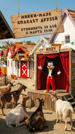 A Tale in Kozy Town!