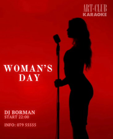 Women's Day at Art Club Karaoke