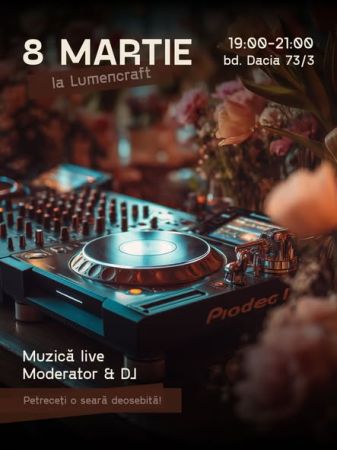 8 MARCH – LumenCraft