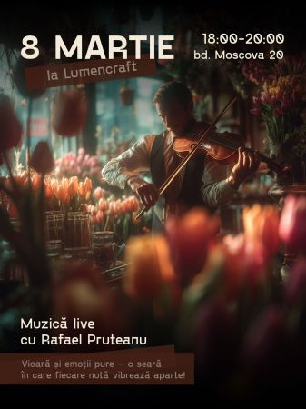 8 MARCH – LumenCraft