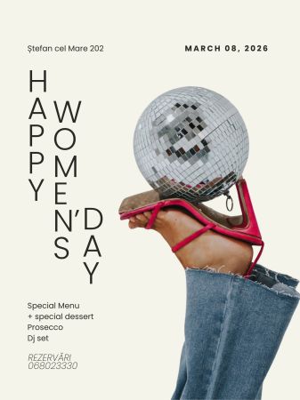 8 MARCH at Rozmarin Cafe