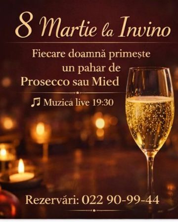 8 MARCH at Invino