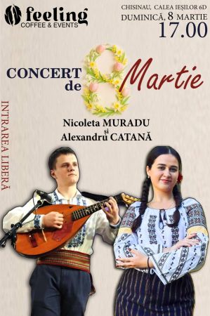 8 MARCH at Feeling Coffee