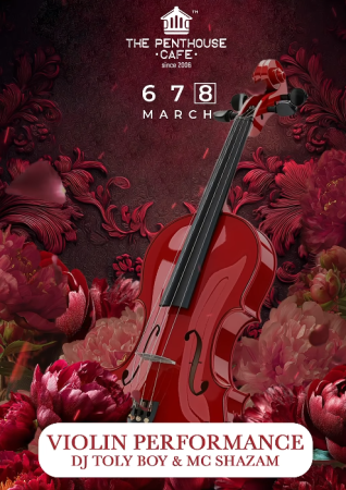 8 MARCH at Penthouse