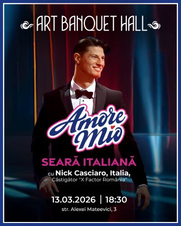 AMORE MIO – Italian Evening with Nick Casciaro