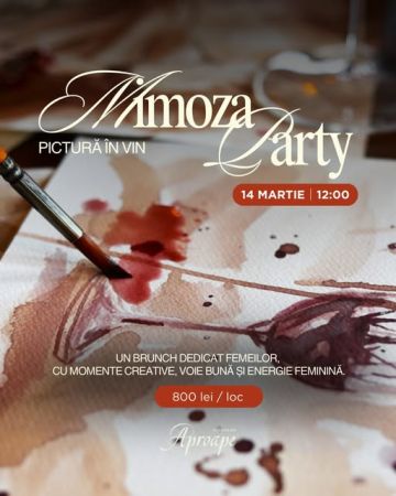 Mimoza Arty – Pictură în vin