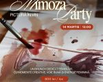 Mimoza Arty – Pictură în vin