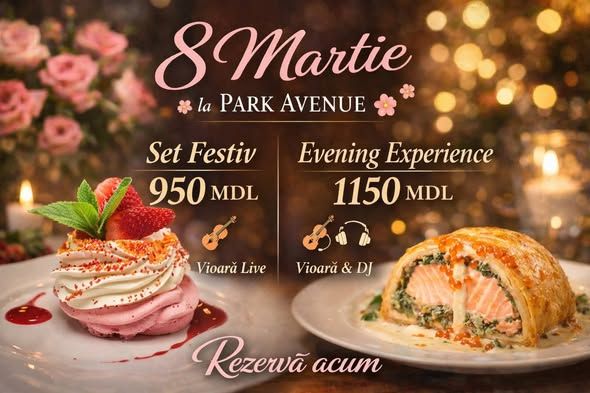 8 MARCH at Park Avenue